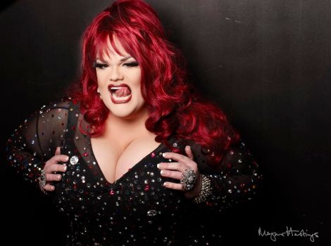 Darienne Lake will appear in London on Thursday. Photo courtesy of Darienne Lake.